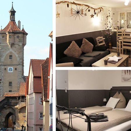 Ferienwohnung Muss - Rothenburg Rothenburg ob der Tauber Eksteriør bilde
