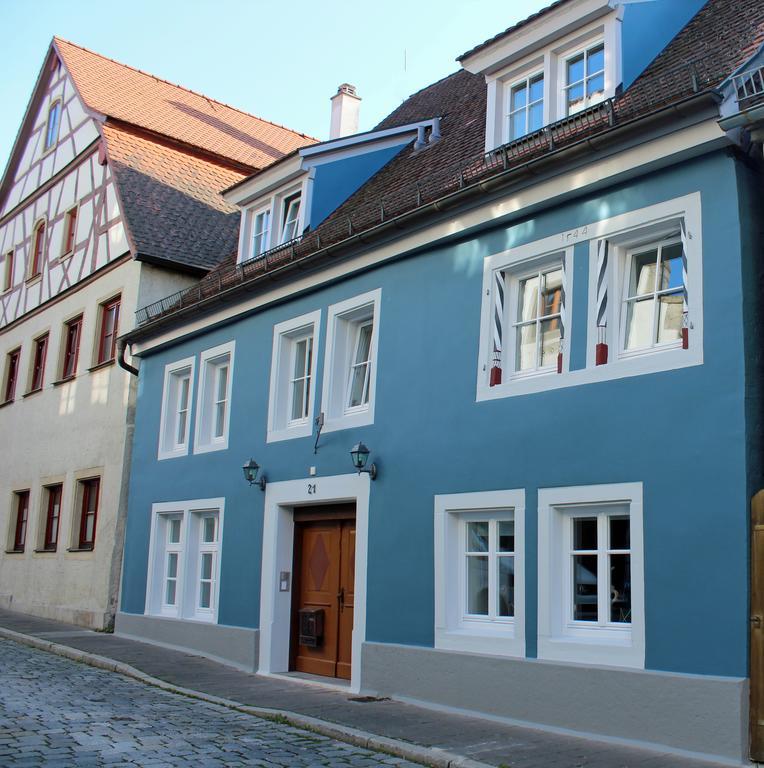 Ferienwohnung Muss - Rothenburg Rothenburg ob der Tauber Eksteriør bilde